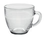 Duralex Gigogne 7.75 Ounce Glass Mug, Set of 6