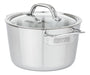 Viking Contemporary 3-Ply Stainless Steel 3.4 Qt Soup Pot with Lid