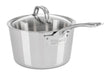Viking Contemporary 3-Ply Stainless Steel 3.4 Qt. Saucepan with Lid