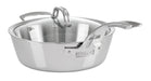 Viking Contemporary 3-Ply Stainless Steel 3.6 Qt. Saute Pan with Lid