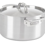 Viking Professional 5-Ply Stainless Steel 6.0 Qt Stock Pot