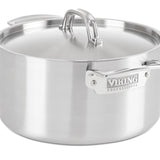 Viking Professional 5-Ply Stainless Steel 6.0 Qt Stock Pot