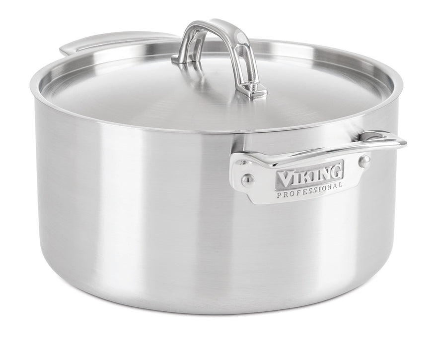 Viking Professional 5-Ply Stainless Steel 6.0 Qt Stock Pot