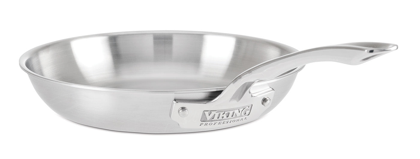 Viking Professional 5-Ply Stainless Steel 10-Inch Fry Pan