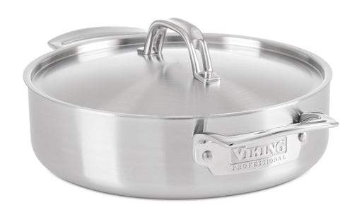 Viking Professional 5-Ply Stainless Steel 3.4 Qt Casserole Pan
