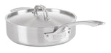 Viking Professional 5-Ply Stainless Steel 3.4 Qt Saute Pan