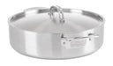 Viking Professional 5-Ply Stainless Steel 6.4 Qt Casserole Pan