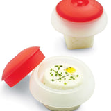 Lekue Ovo Kit Egg Cooker, Square & Cylinder