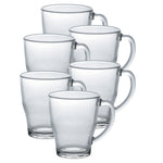 Duralex Cosy 12-3/8 oz Mug, Set of 6