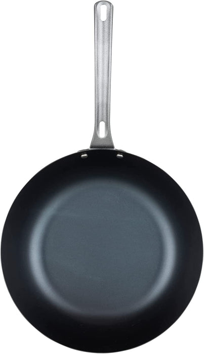 Viking Blue Steel 12-Inch Wok/Stir Fry Pan
