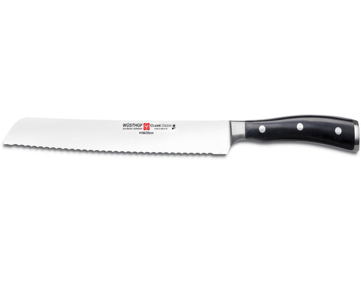 Wusthof Classic Ikon 9 Inch Bread Knife 4166-7/23