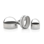 Mrs. Andersons Baking Crinkle Cookie Cutters, Set Of 3