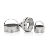 Mrs. Andersons Baking Crinkle Cookie Cutters, Set Of 3