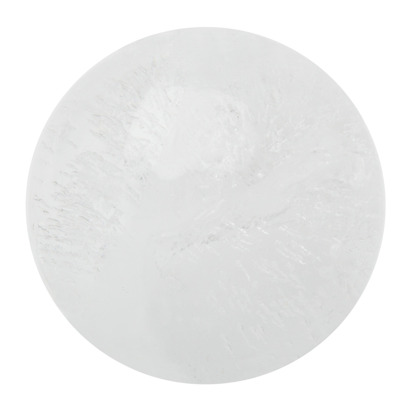 HIC Silicone Cannonball Sphere Whiskey Ice Ball Mold Tray Set Of 2, Vintage Blue