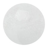 HIC Silicone Cannonball Sphere Whiskey Ice Ball Mold Tray Set Of 2, Vintage Blue