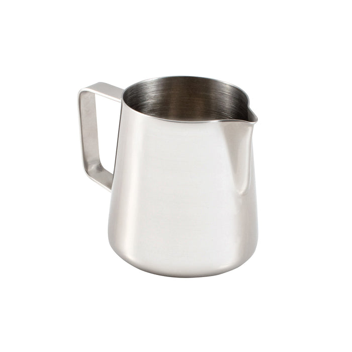 HIC Stainless Steel Frothing Pitcher, 12 Ounce