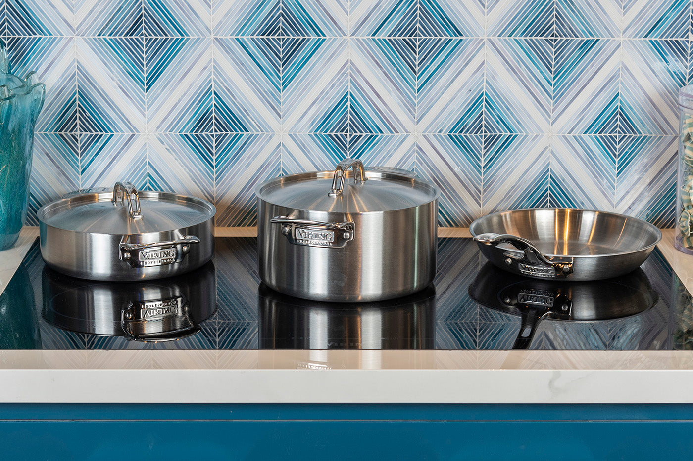 Viking Professional 5-Ply Hollow Forged 5 Piece Cookware Set