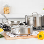 Viking Professional 5-Ply Hollow Forged 5 Piece Cookware Set