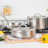 Viking Professional 5-Ply Hollow Forged 5 Piece Cookware Set