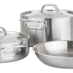 Viking Professional 5-Ply Hollow Forged 5 Piece Cookware Set