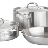 Viking Professional 5-Ply Hollow Forged 5 Piece Cookware Set
