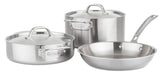 Viking Professional 5-Ply Hollow Forged 5 Piece Cookware Set