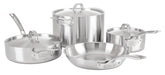 Viking Professional 5-Ply Stainless Steel 7 Piece Cookware Set