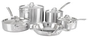 Viking Professional 5-Ply Stainless Steel 10 Piece Cookware Set