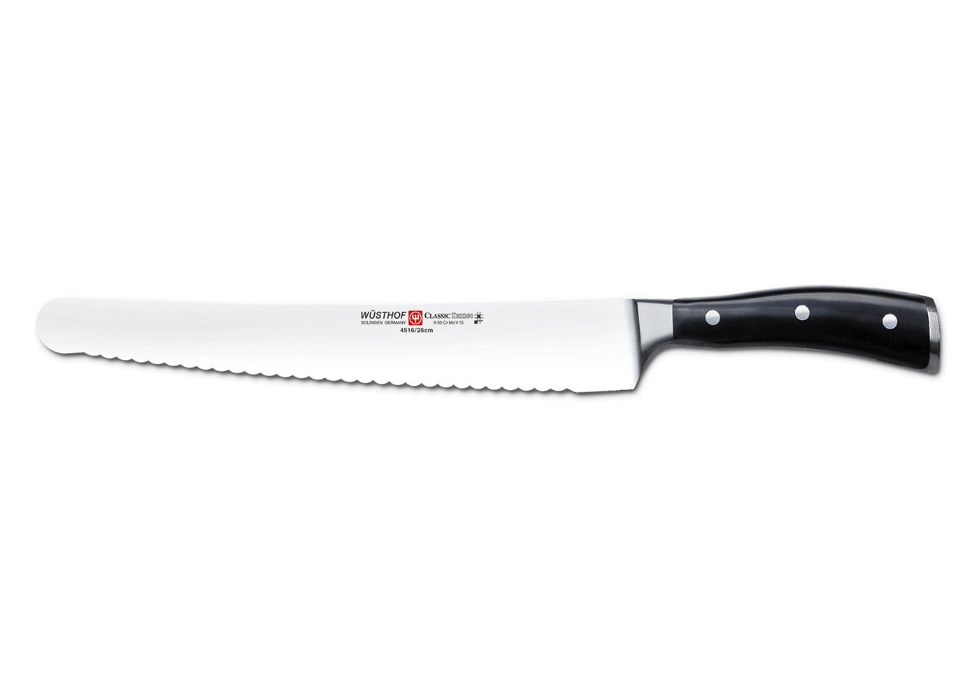 Wusthof Classic Ikon 10 Inch Super Slicer 4516-7