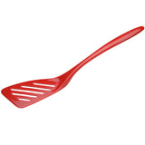 Gourmac 12-Inch Melamine Slotted Turner Spatula