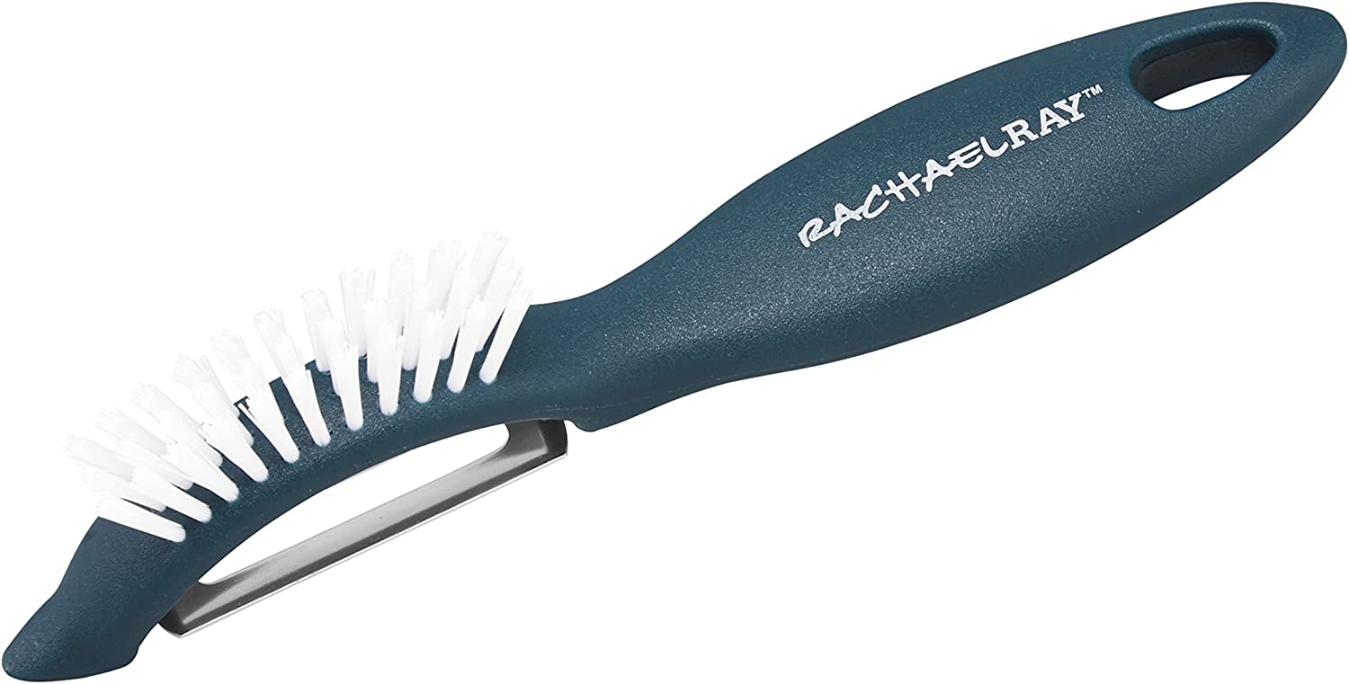 Rachael Ray Tools & Gadgets Veg-A-Peel 3-In-1 Tool, Blue