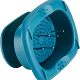 Rachael Ray Tools and Gadgets Stainless Steel Box Grater, Teal Blue