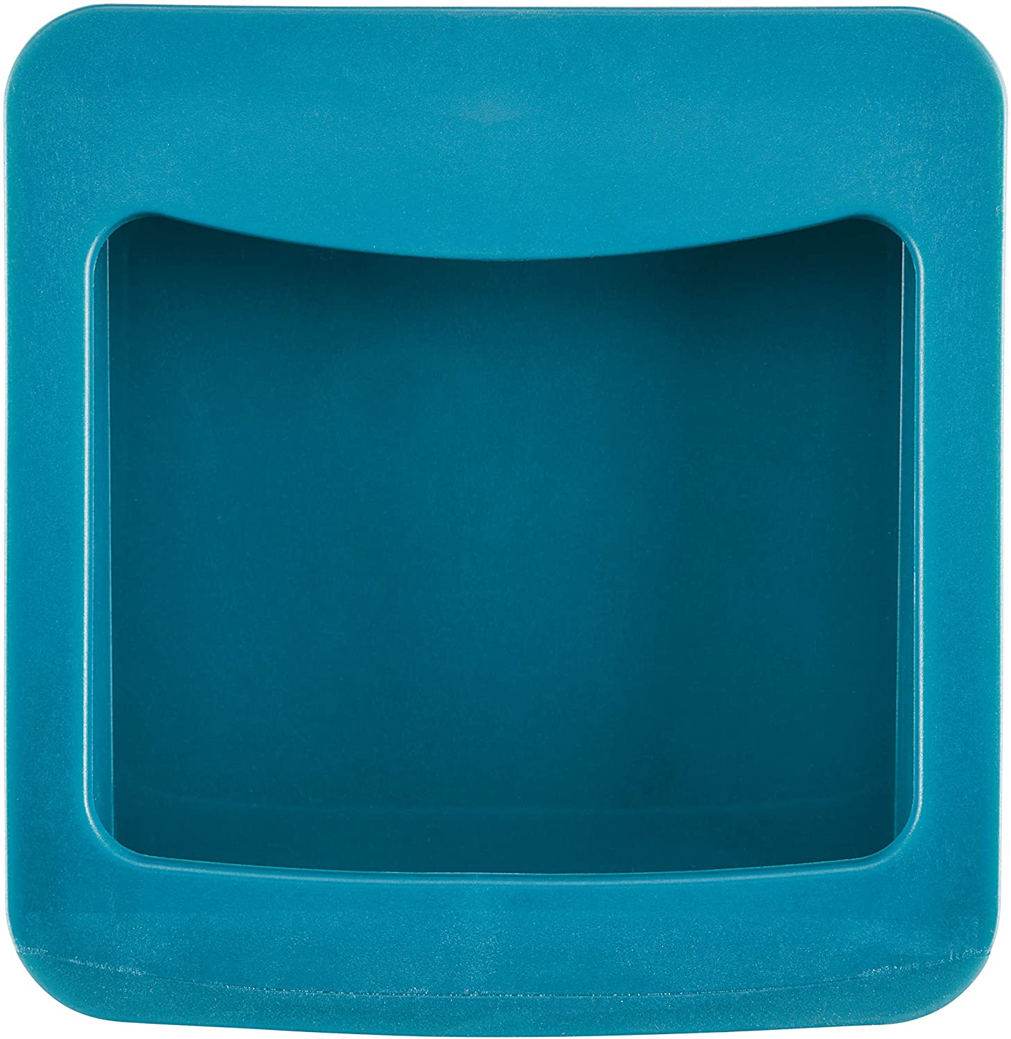 Rachael Ray Tools and Gadgets Stainless Steel Box Grater, Teal Blue