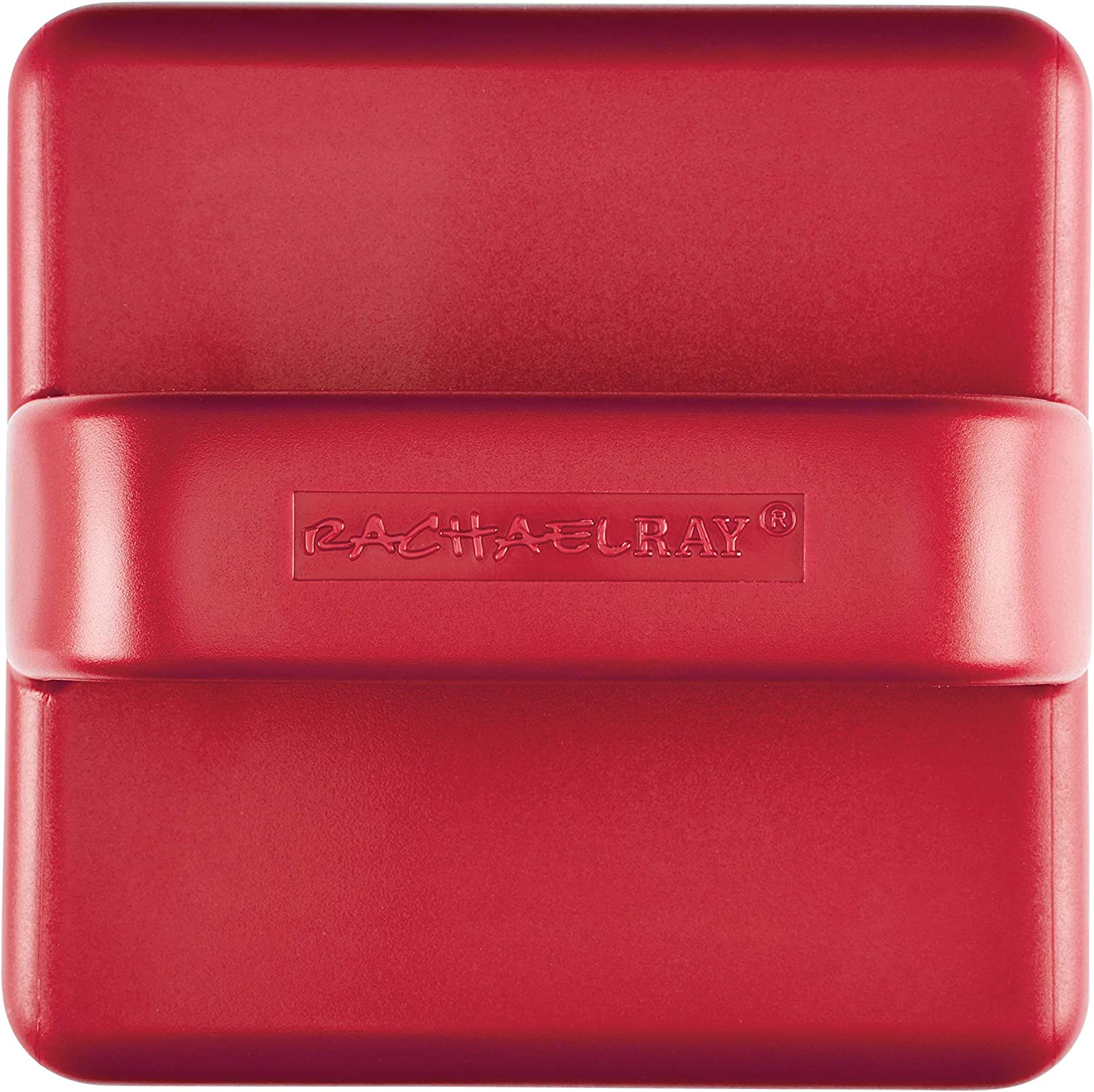 Rachael Ray Tools and Gadgets Stainless Steel Box Grater, Red