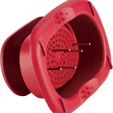 Rachael Ray Tools and Gadgets Stainless Steel Box Grater, Red