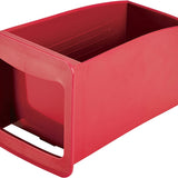 Rachael Ray Tools and Gadgets Stainless Steel Box Grater, Red