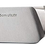 Rachael Ray 6-Inch Utility Knife and 5-Inch Serrated Utility Knife Set, Gray