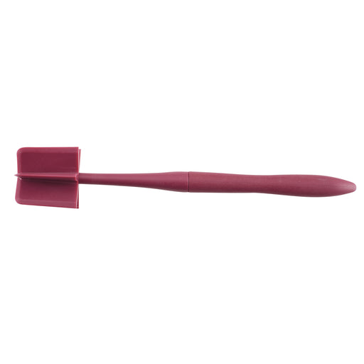 Rachael Ray Tools and Gadgets Lazy Crush & Chop, Flexi Turner, and Scraping Spoon Set, 3-Piece, Burgundy