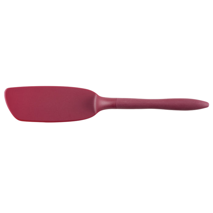 Rachael Ray Tools and Gadgets Lazy Crush & Chop, Flexi Turner, and Scraping Spoon Set, 3-Piece, Burgundy