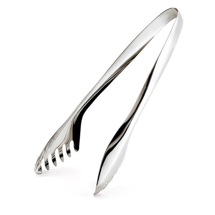 Cuisipro 11 Inch Tempo Salad Tongs, Stainless Steel