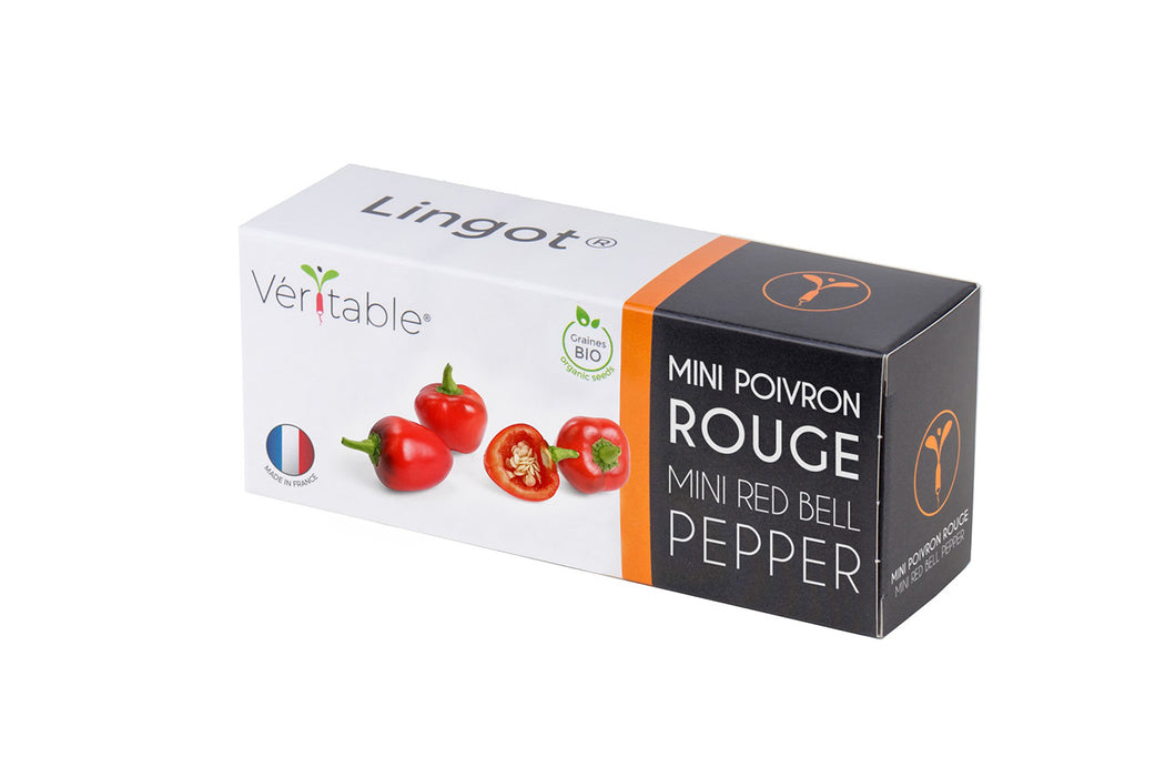 Veritable Lingot Mini Red Bell Pepper Organic