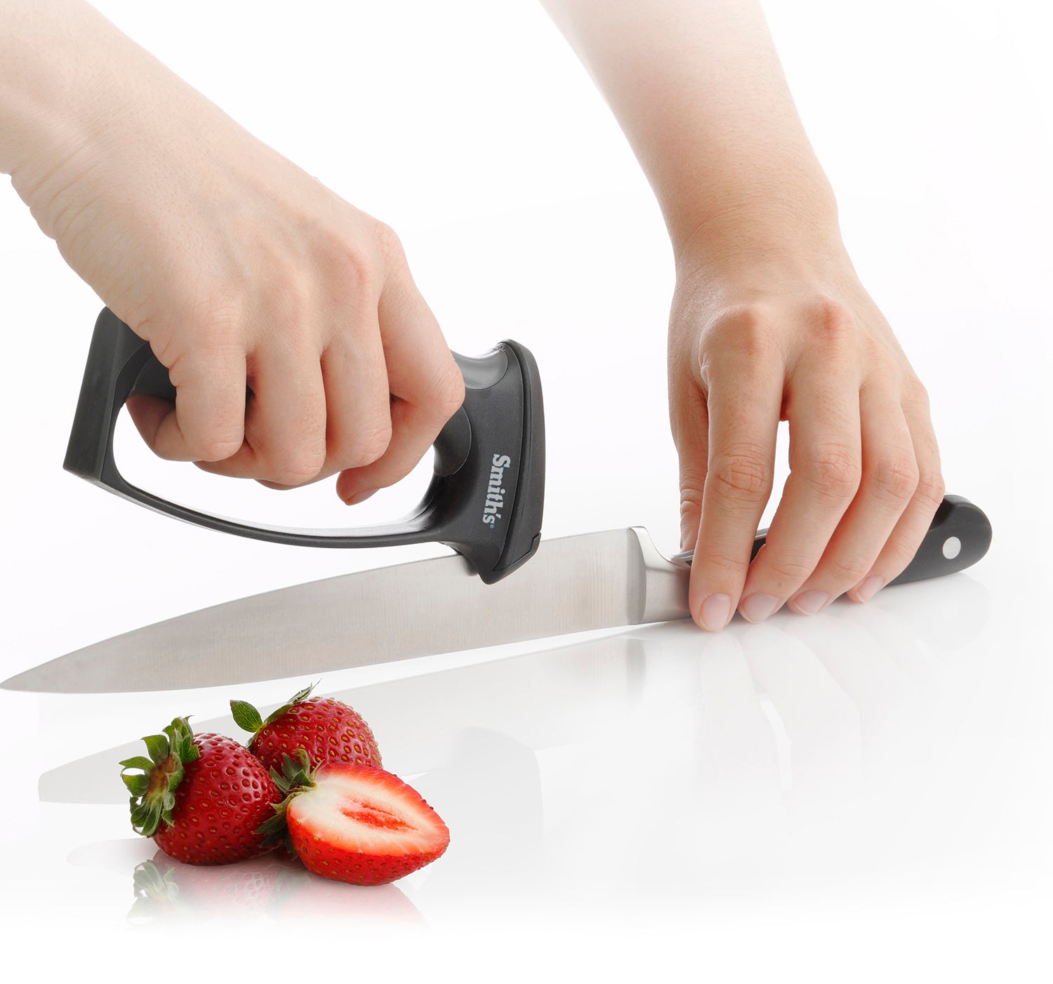 Kitchen IQ V-Slot Knife & Scissor Sharpener