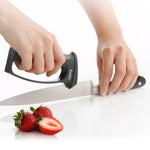 Kitchen IQ V-Slot Knife & Scissor Sharpener