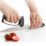 Kitchen IQ V-Slot Knife & Scissor Sharpener