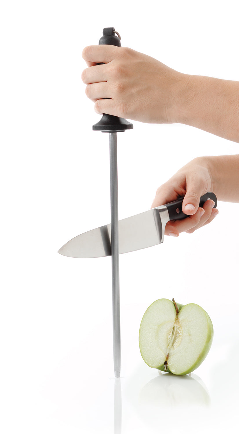 Kitchen IQ 9-Inch Sharpening Steel