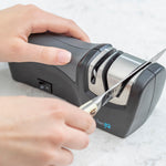 Kitchen IQ Edge Compact Electric Knife Sharpener, Stainless