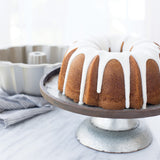 Nordic Ware Cast Aluminum Anniversary Bundt Pan, Gold