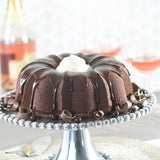 Nordic Ware Cast Aluminum Anniversary Bundt Pan, Gold