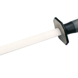 Kitchen IQ 8-Inch Oval Ceramic Rod Knife Sharpener