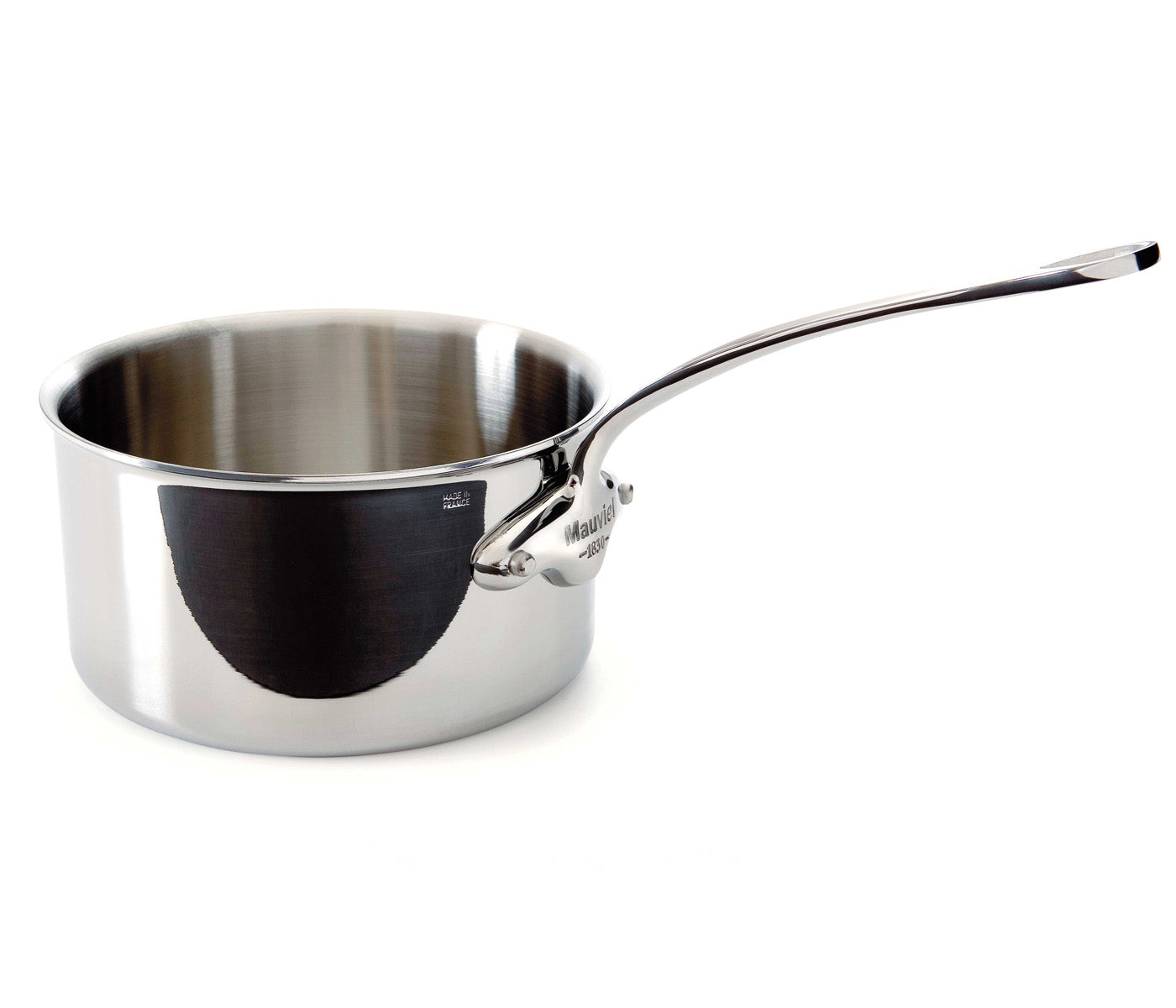 Mauviel M'Cook 0.9 qt. Stainless Steel Saucepan